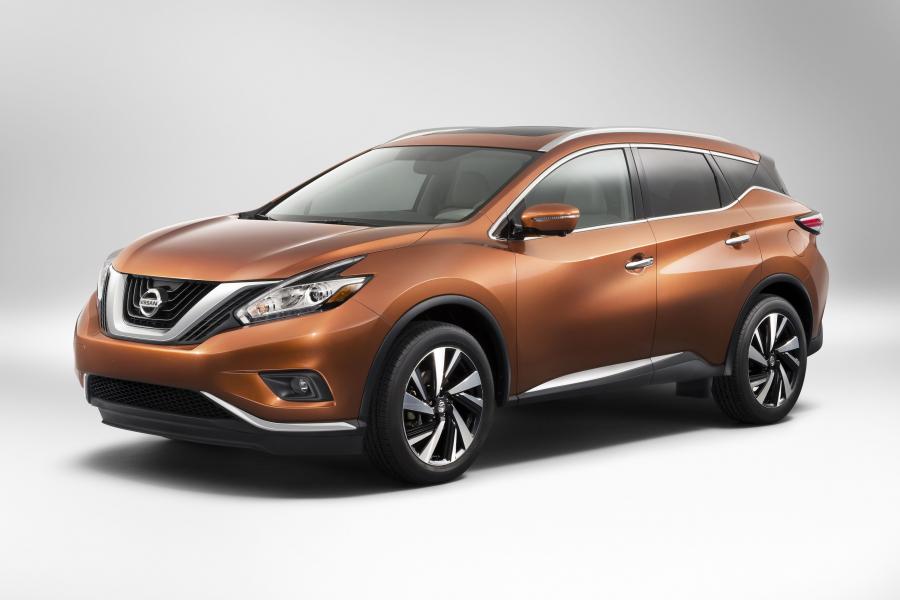  Nissan Murano 2014 года  (NA) (фото 2 из 44)